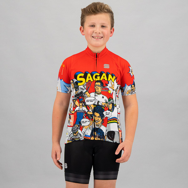 SPORTFUL CYCLING SUPER PETER JERSEY RED