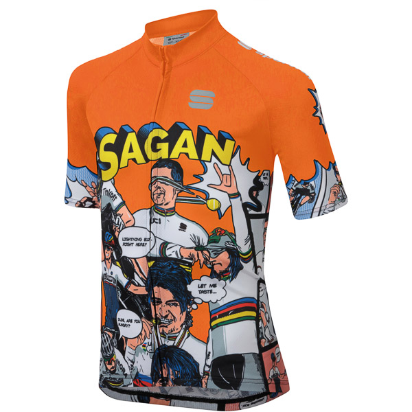 Sportful Super Peter dres oranžový