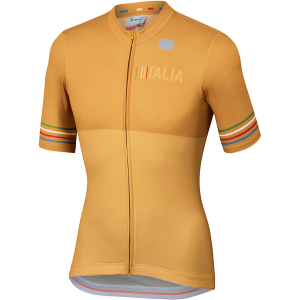 Sportful Tricolore dres zlatý
