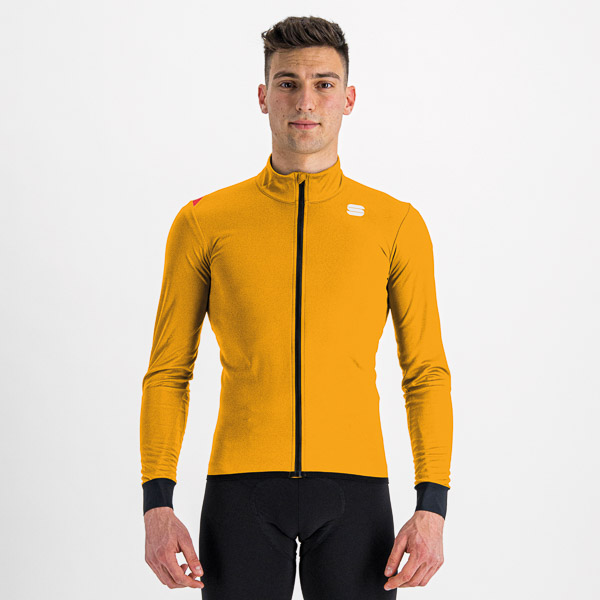 Sportful Fiandre Light No Rain Bunda zlatá