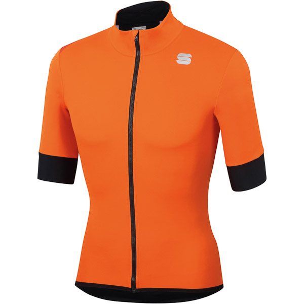 Sportful Fiandre Light NoRain bunda KR oranžová