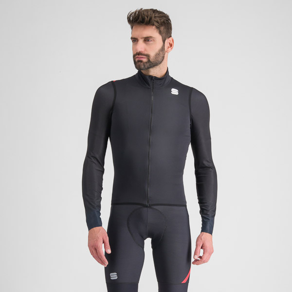 Sportful Fiandre Light NoRain vesta čierna