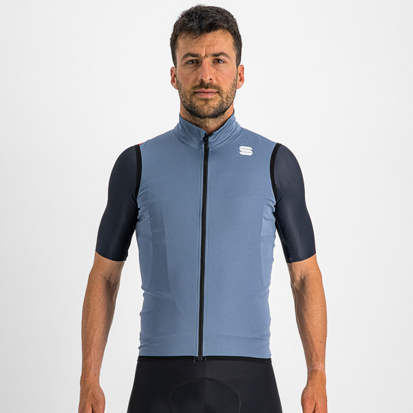 Sportful Fiandre Light NoRain vesta tmavomodrá