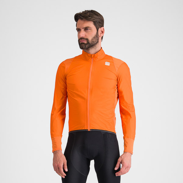 Sportful Hot Pack NoRain bunda oranžová