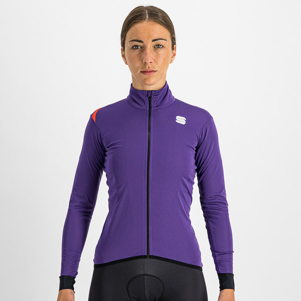 Sportful Fiandre Light NoRain dámska bunda fialová