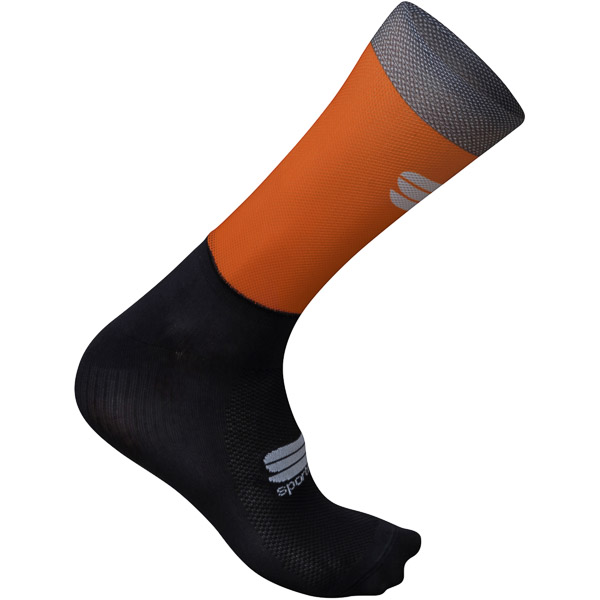 Sportful Supergiara ponožky oranžové/čierne