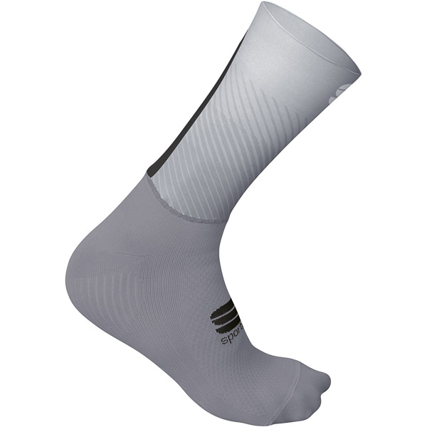 Sportful Evo ponožky sivé/biele/čierne