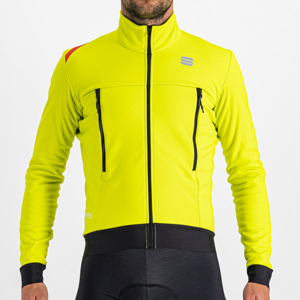 Sportful FIANDRE WARM bunda žltá