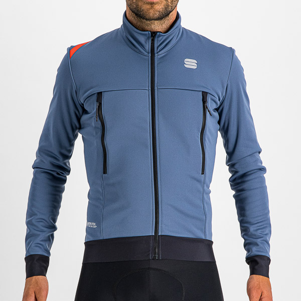 Sportful FIANDRE WARM bunda modrá