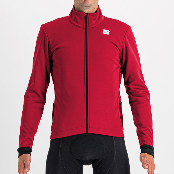 Sportful NEO SOFTSHELL bunda červená