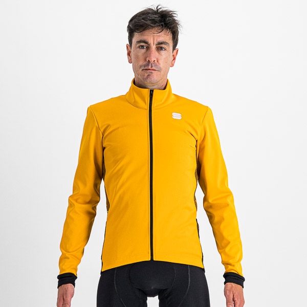 Sportful NEO SOFTSHELL bunda zlatá