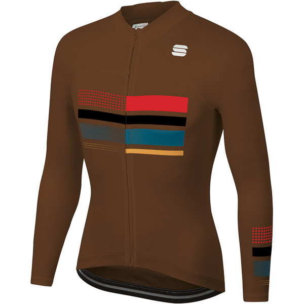 Sportful Wire Thermal dres hnedý