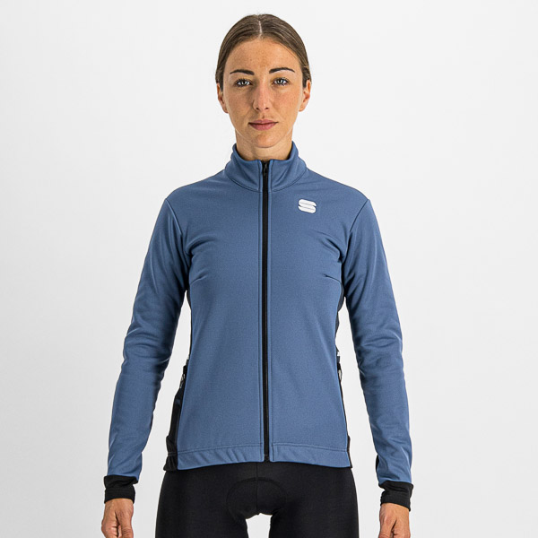 Sportful NEO SOFTSHELL bunda dámska modrá