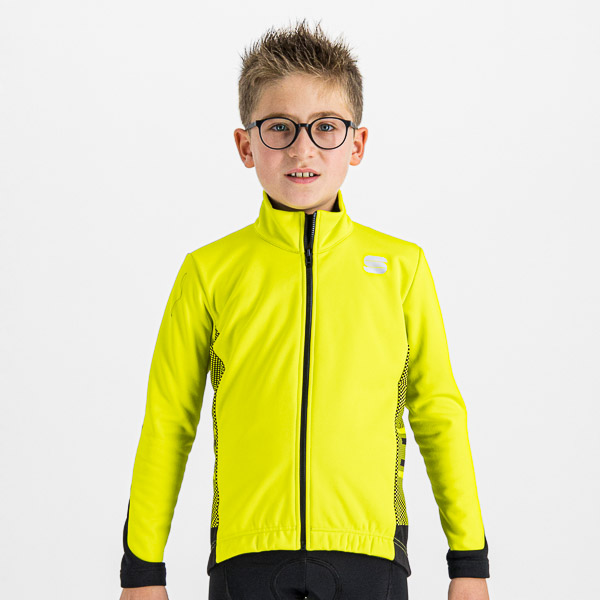 Sportful TEAM JUNIOR detská cyklobunda žltá