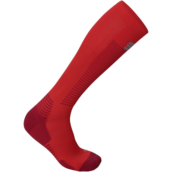 Sportful Caldo Alto ponožky červené