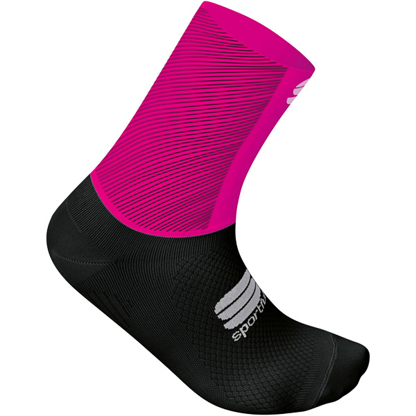 Sportful Race Pro dámske ponožky žuvačkové/čierne