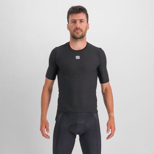 Sportful BodyFit Pro tričko s krátkym rukávom čierne