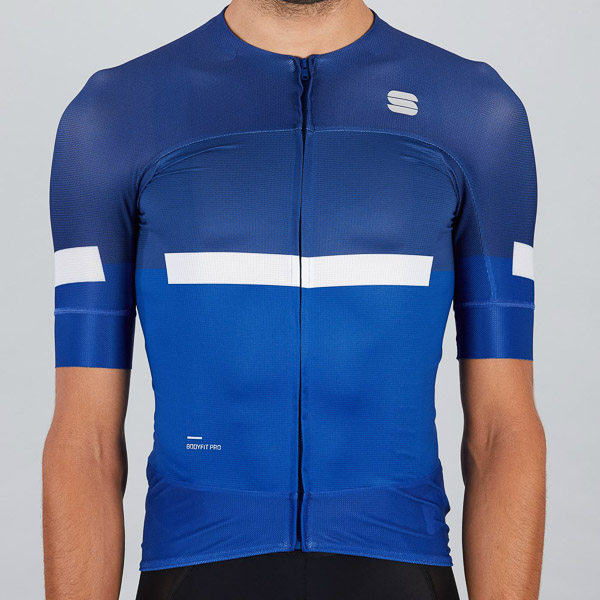 Sportful EVO cyklo dres modrý