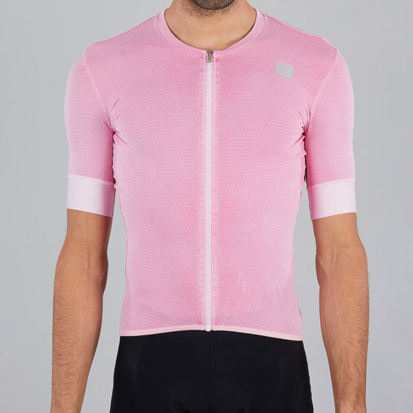 Sportful Monocrom cyklo dres ružový