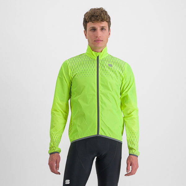 Sportful Reflex bunda žltá fluo