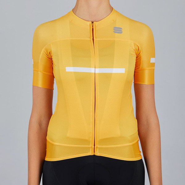 Sportful Evo dámsky cyklo dres žltý