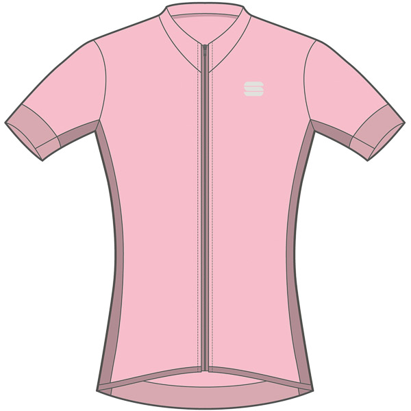 Sportful Monocrom dámsky dres ružový