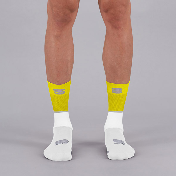 Sportful Light ponožky žlté fluo