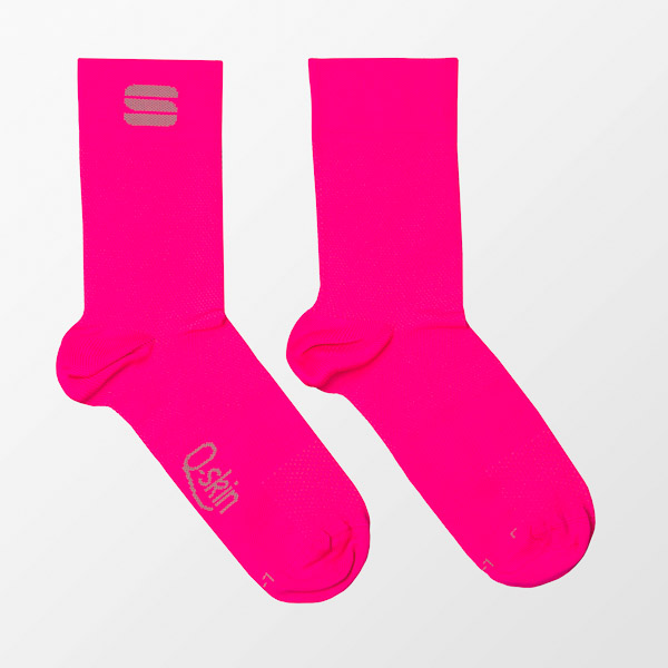 Sportful Matchy dámske cyklistické ponožky ružové
