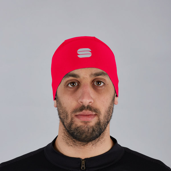 Sportful Matchy čiapka pod helmu červená