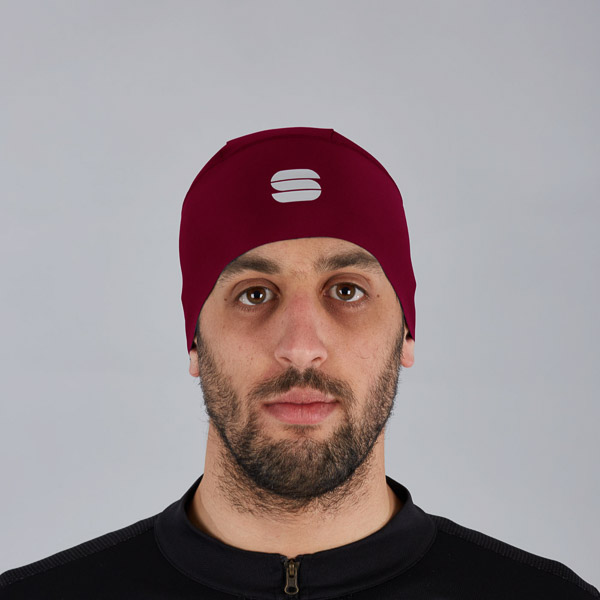 Sportful Matchy čiapka pod helmu tmavočervená