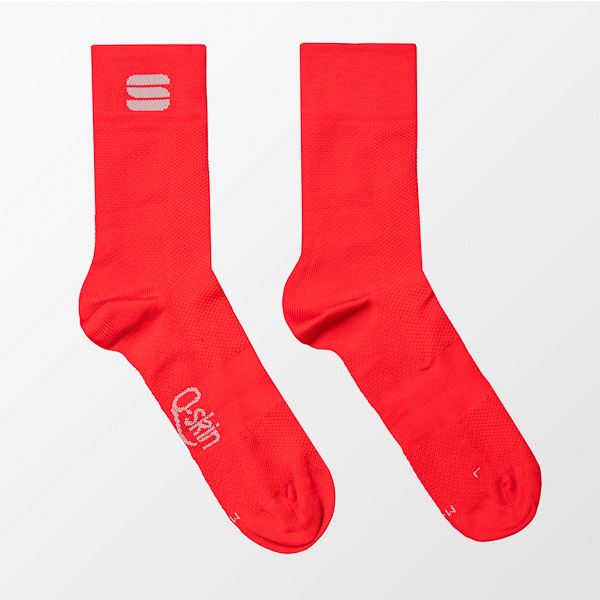 Sportful Matchy ponožky červené