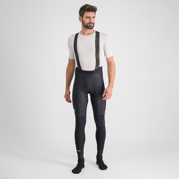 SPORTFUL CYCLING FIANDRE PRO BIBTIGHT BLACK