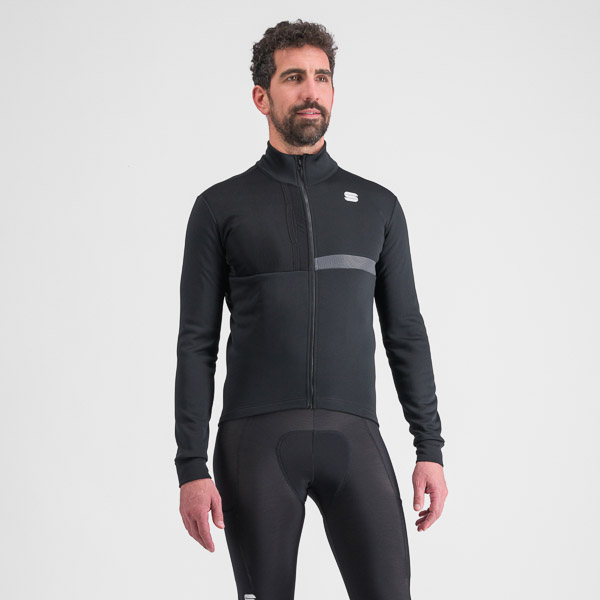 Sportful GIARA SOFTSHELL bunda čierna