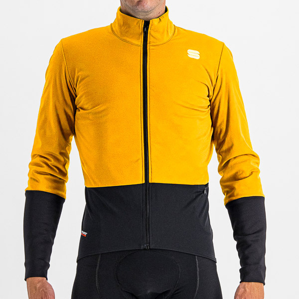 Sportful TOTAL COMFORT bunda zlatá/čierna