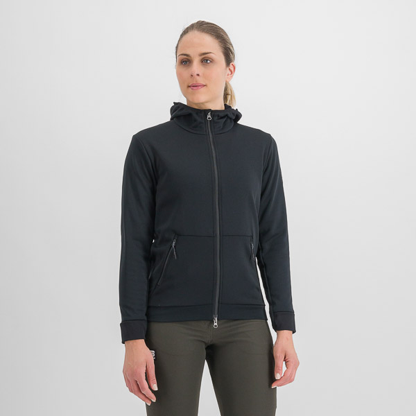 Sportful METRO SOFTSHELL dámska mestská cyklobunda čierna