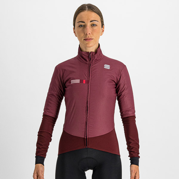 Sportful BODYFIT PRO dámska bunda vínová