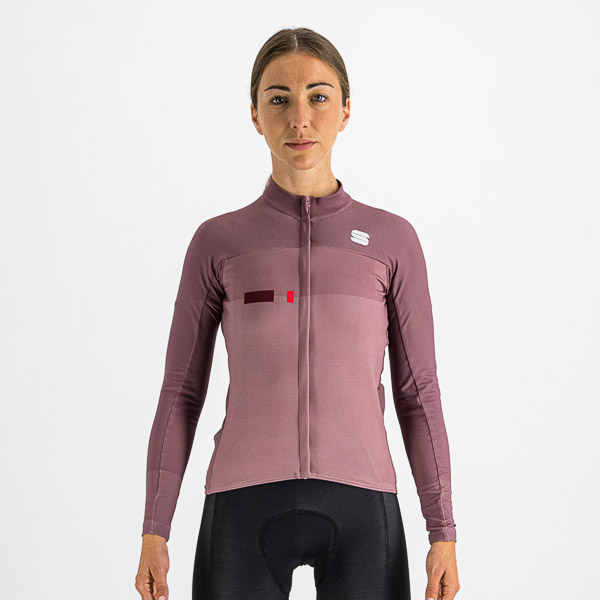 Sportful BODYFIT PRO THERMAL dámsky dres mauve