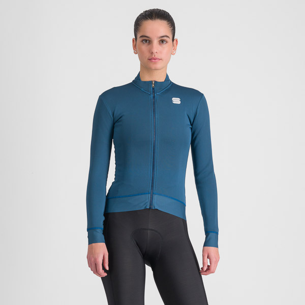 Sportful MONOCROM THERMAL dámsky dres modrý