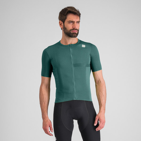 Sportful MATCHY dres s krátkym rukávom shrub green