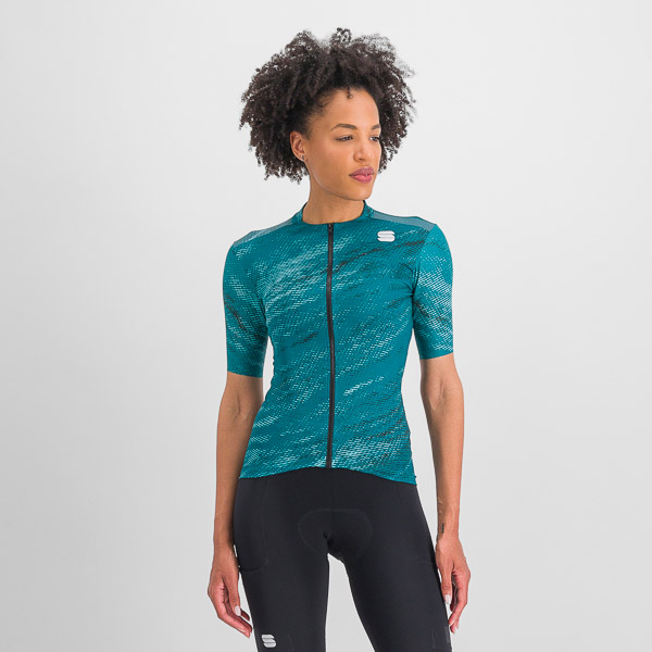 Sportful CLIFF SUPERGIARA dámsky dres shade spruce