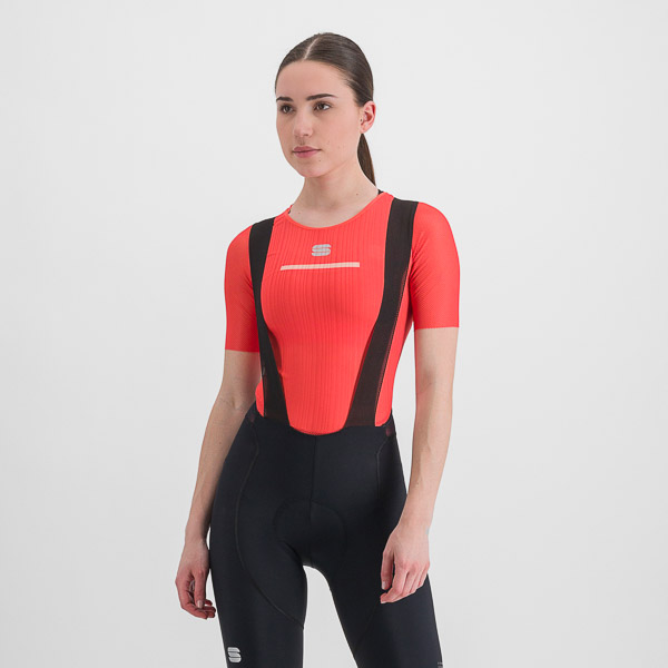 Sportful Pro Baselayer Dámske tričko červené