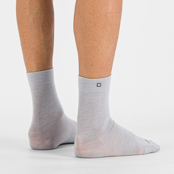 SPORTFUL CYCLING MATCHY WOOL WOMAN SOCKS ASH GRAY