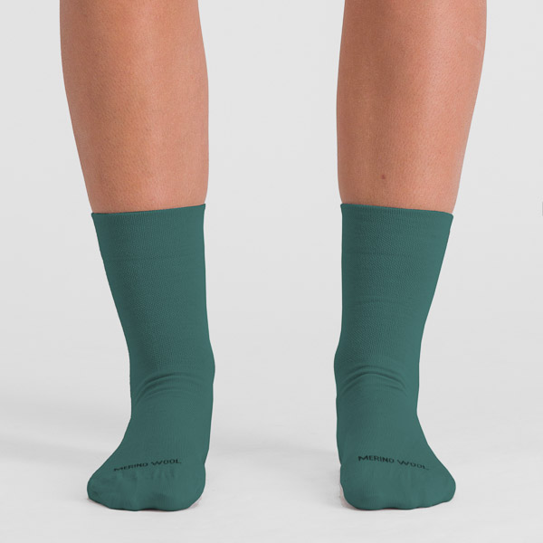 SPORTFUL MATCHY WOOL WOMAN SOCKS SHRUB GREEN