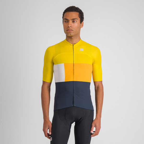 Sportful SNAP dres high visibility blue