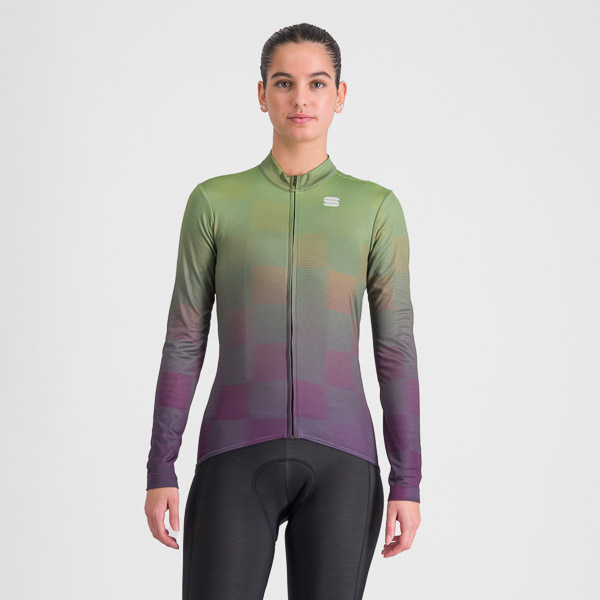 Sportful ROCKET dámsky THERMAL dres olive green nightshade