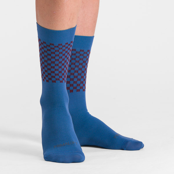 SPORTFUL CHECKMATE WINTER SOCKS BLUE DENIM