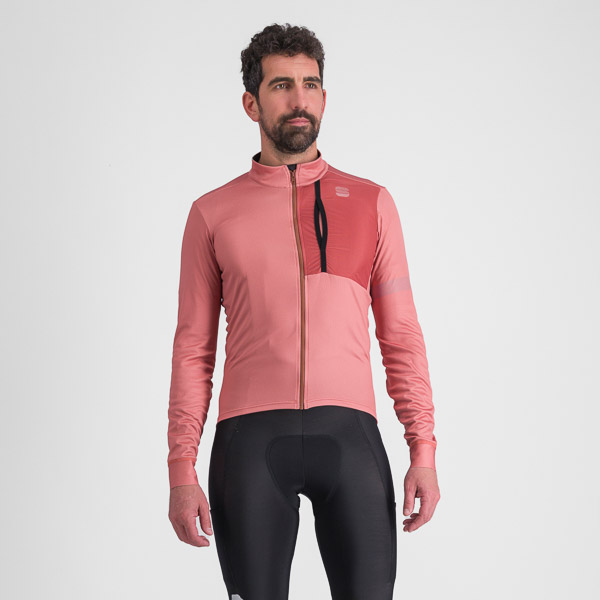 Sportful SUPERGIARA THERMAL dres dusty red