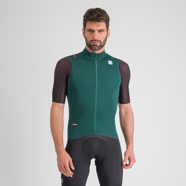 Sportful Fiandre Pro Vest Shrub Green