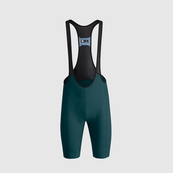 Sportful Colorful Pulse kraťasy s trakmi Sea Moss