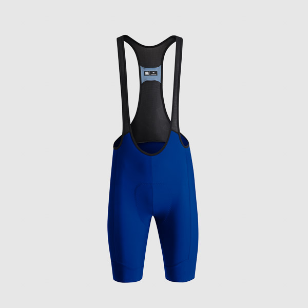 Sportful Colorful Pulse kraťasy s trakmi Energy Blue